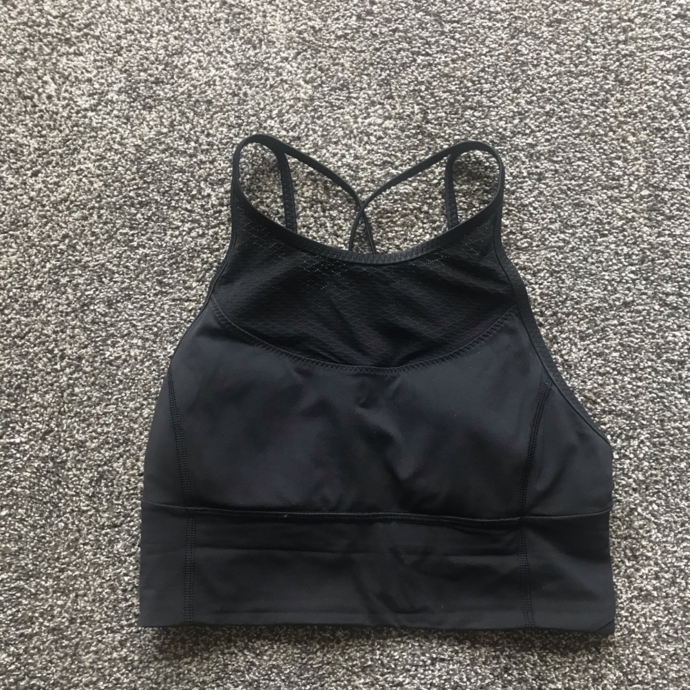 2/$40 Lululemon long line high neck bra size 4